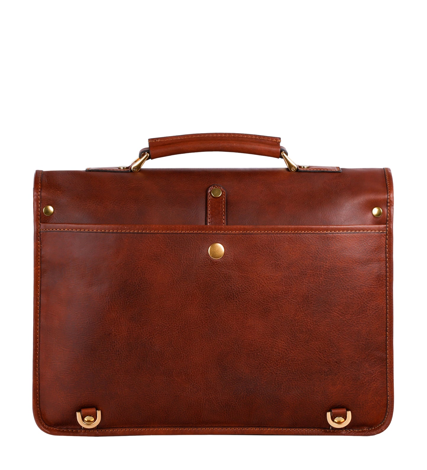 Leather Briefcase Backpack - A Midsummer Night's Dream