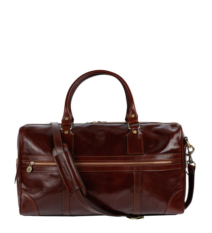 Leather Duffel Bag - To the Lighthouse