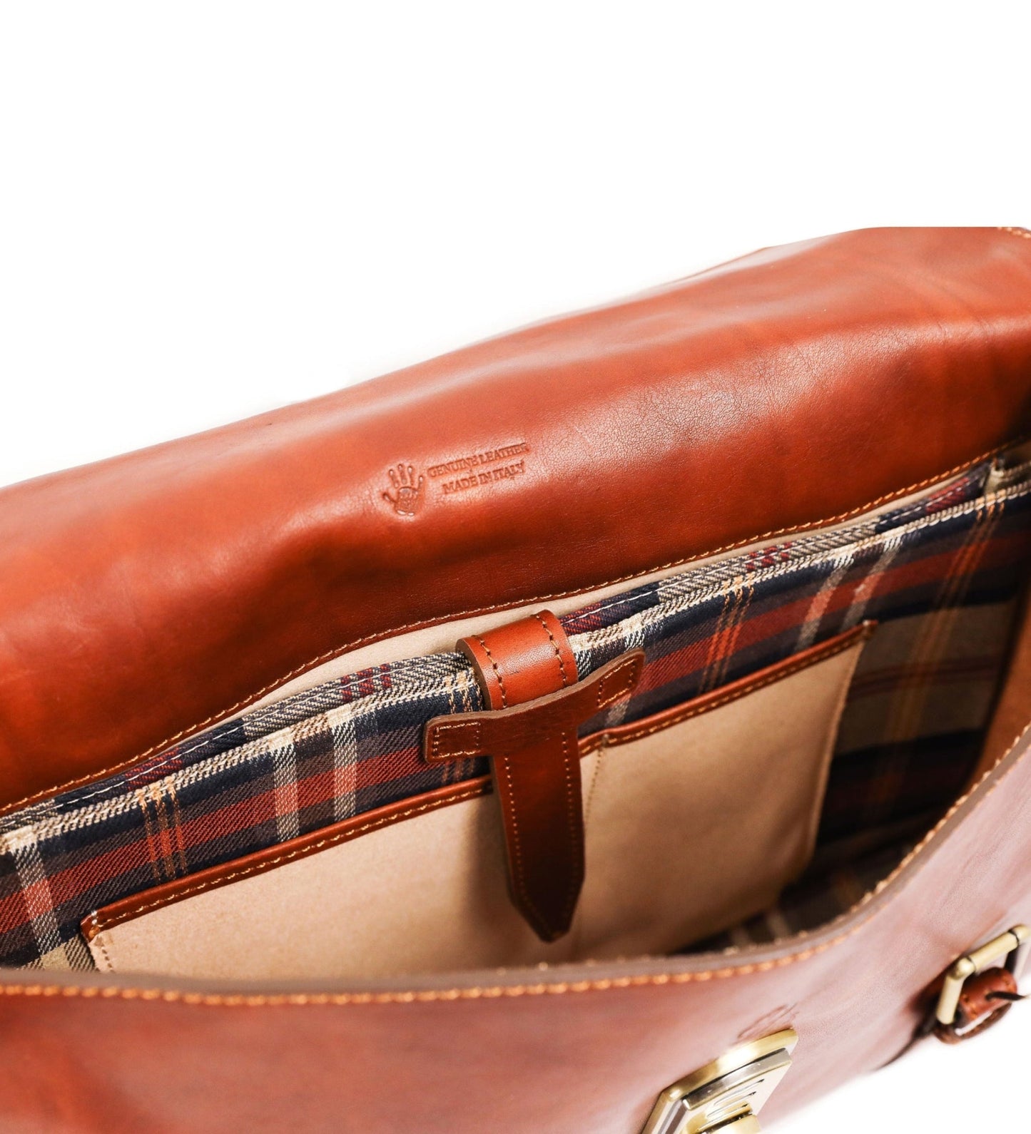 Porte-documents en cuir ceinturé, sac à dos convertible - The Glass Menagerie