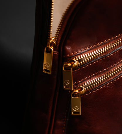 Leder Cross Body Bag Sling Bag - Catch-22
