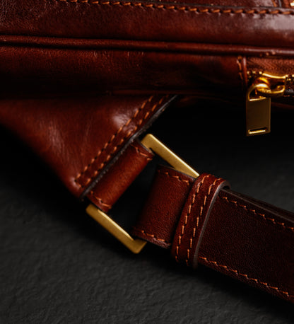 Leder Cross Body Bag Sling Bag - Catch-22
