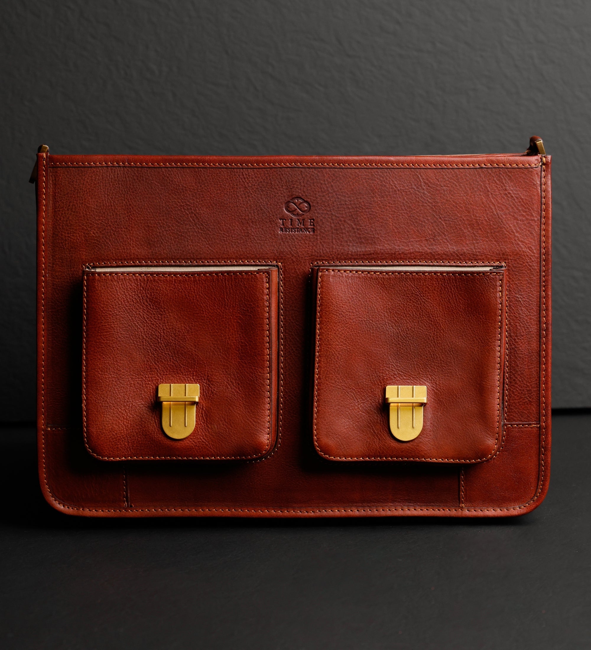 Leather Briefcase Backpack - A Midsummer Night's Dream