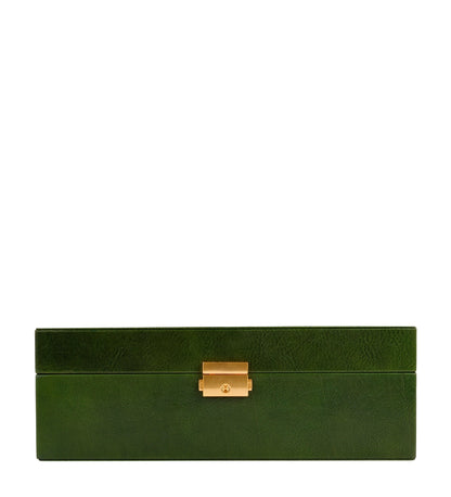 Womens Leather Watch Box, Watch Organizer - Silence