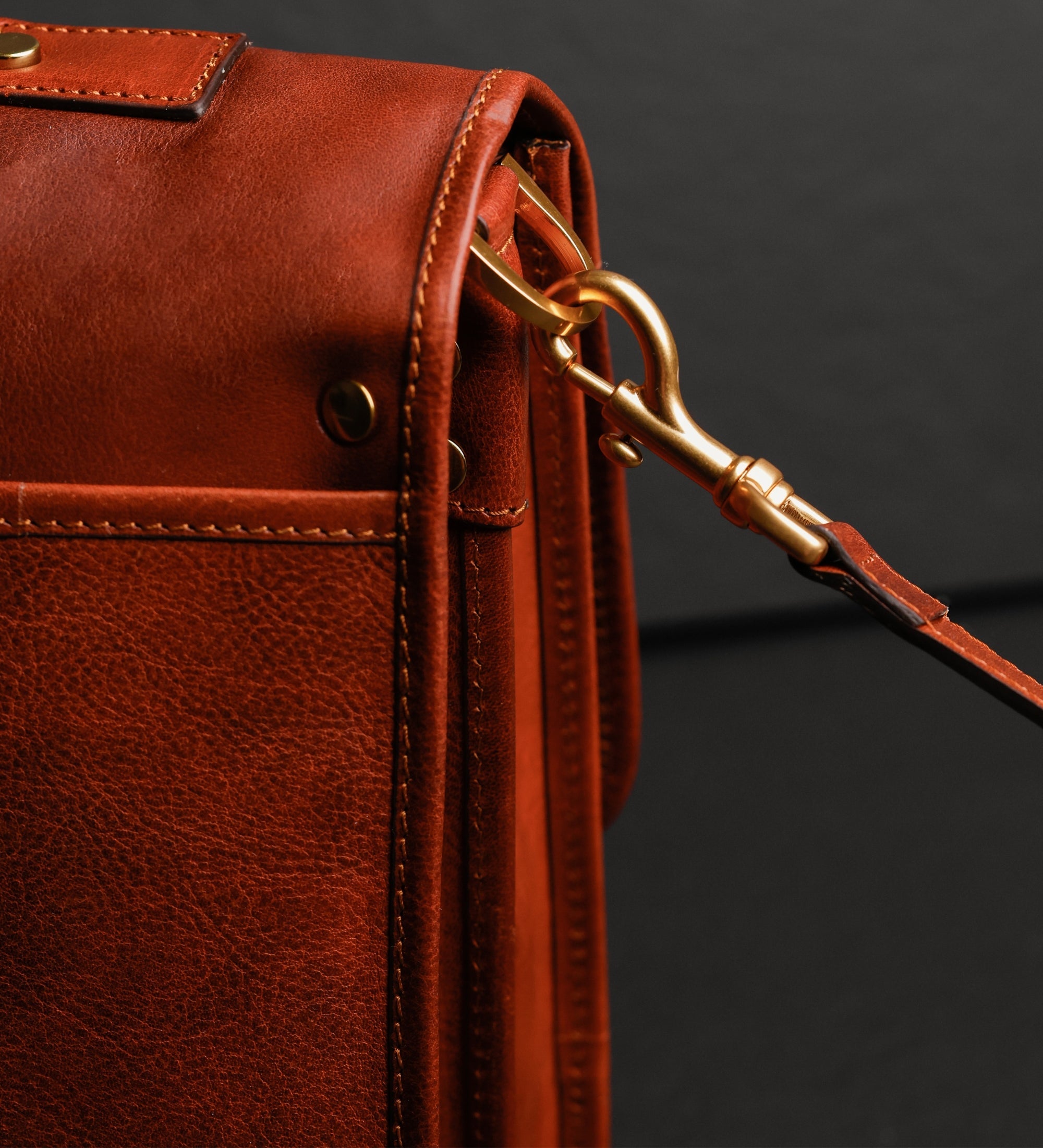 Leather Briefcase Backpack - A Midsummer Night's Dream