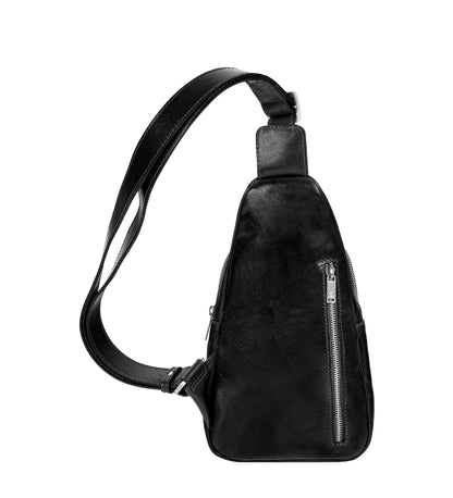 Leder Cross Body Bag Sling Bag - Catch-22