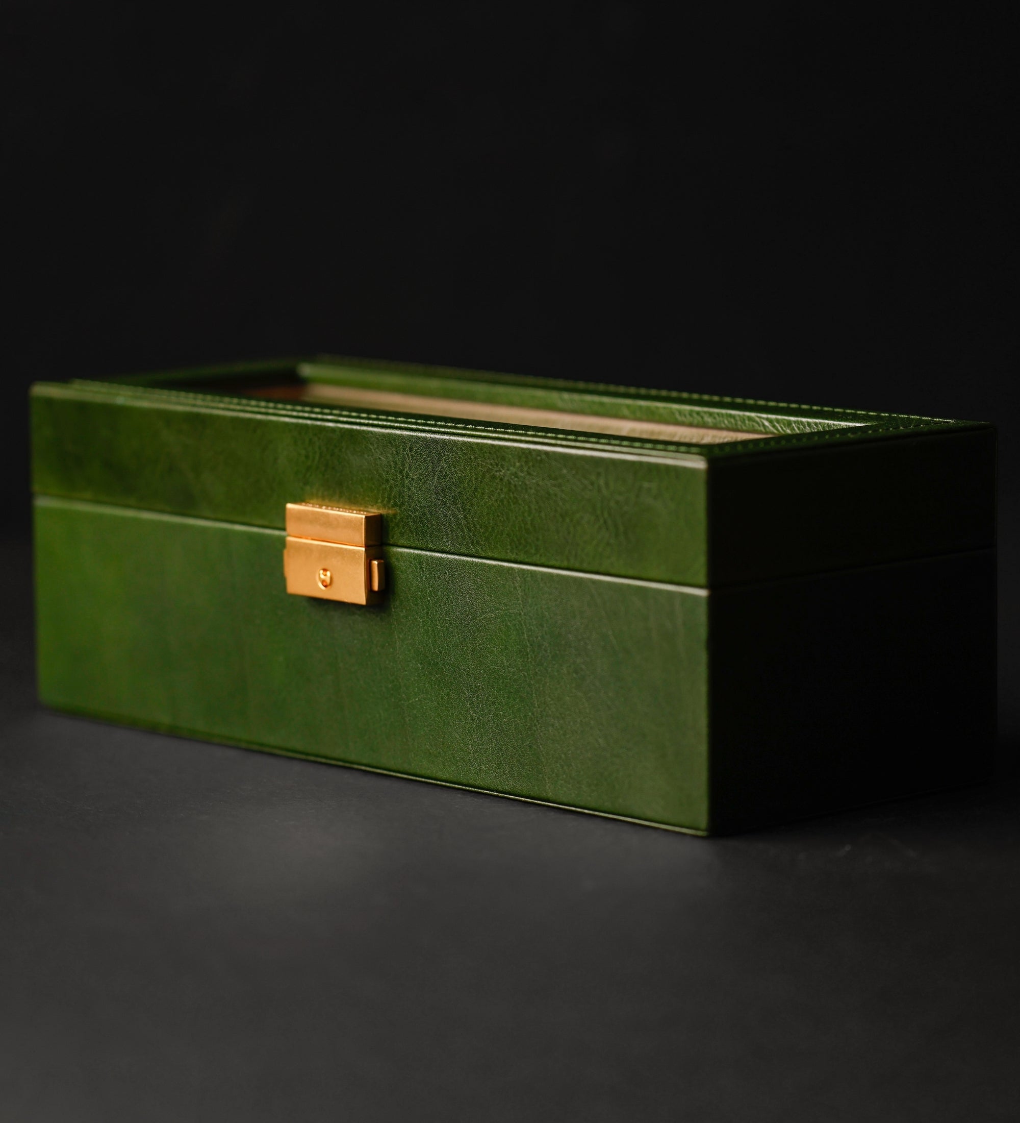 Leather Watch Box, Watch Organizer - Silence