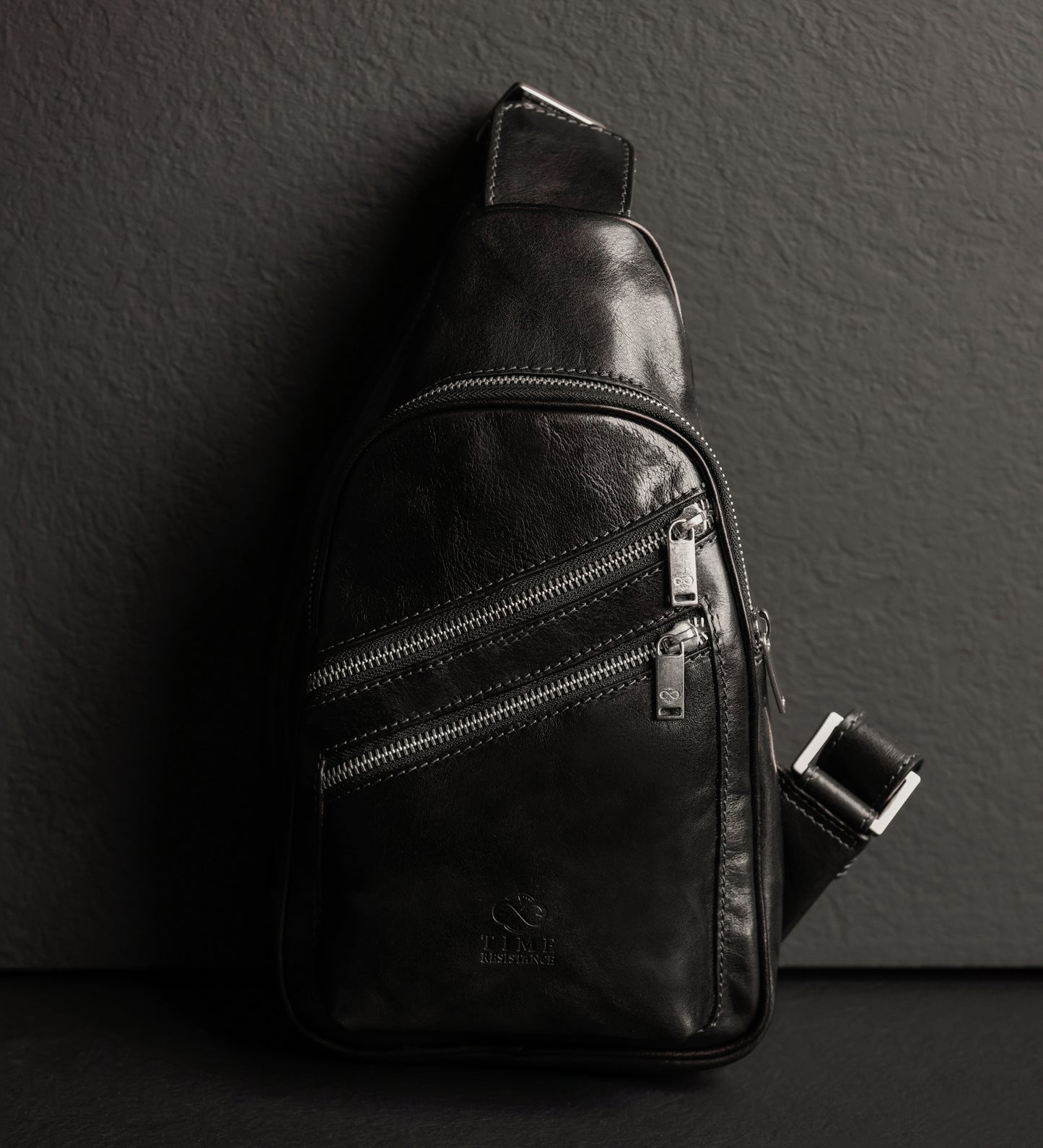 Leder Cross Body Bag Sling Bag - Catch-22