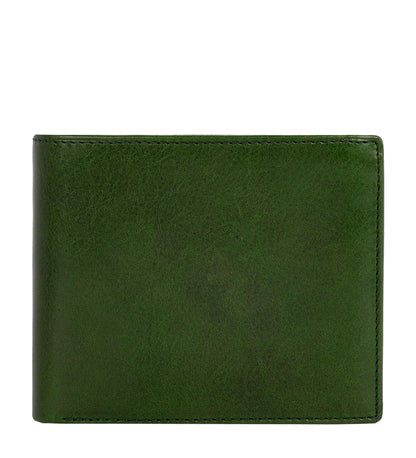 Leather Bifold Wallet - Daniel