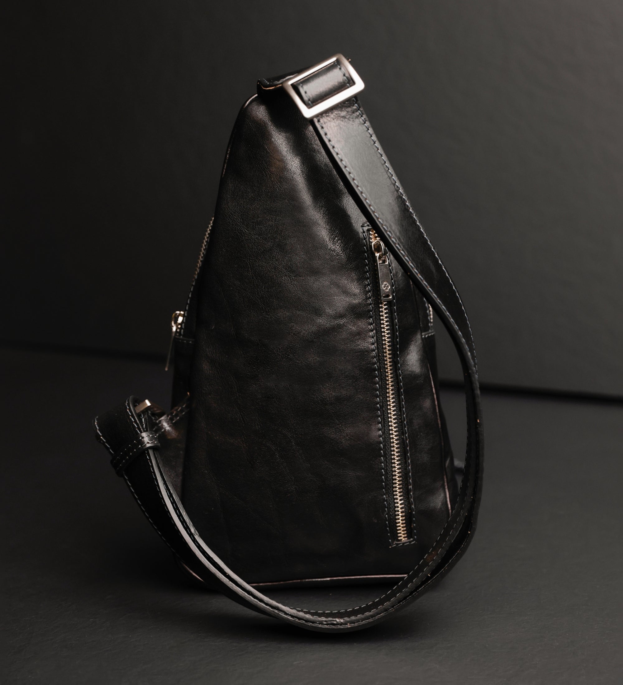 Leather Sling Bag - Catch-22