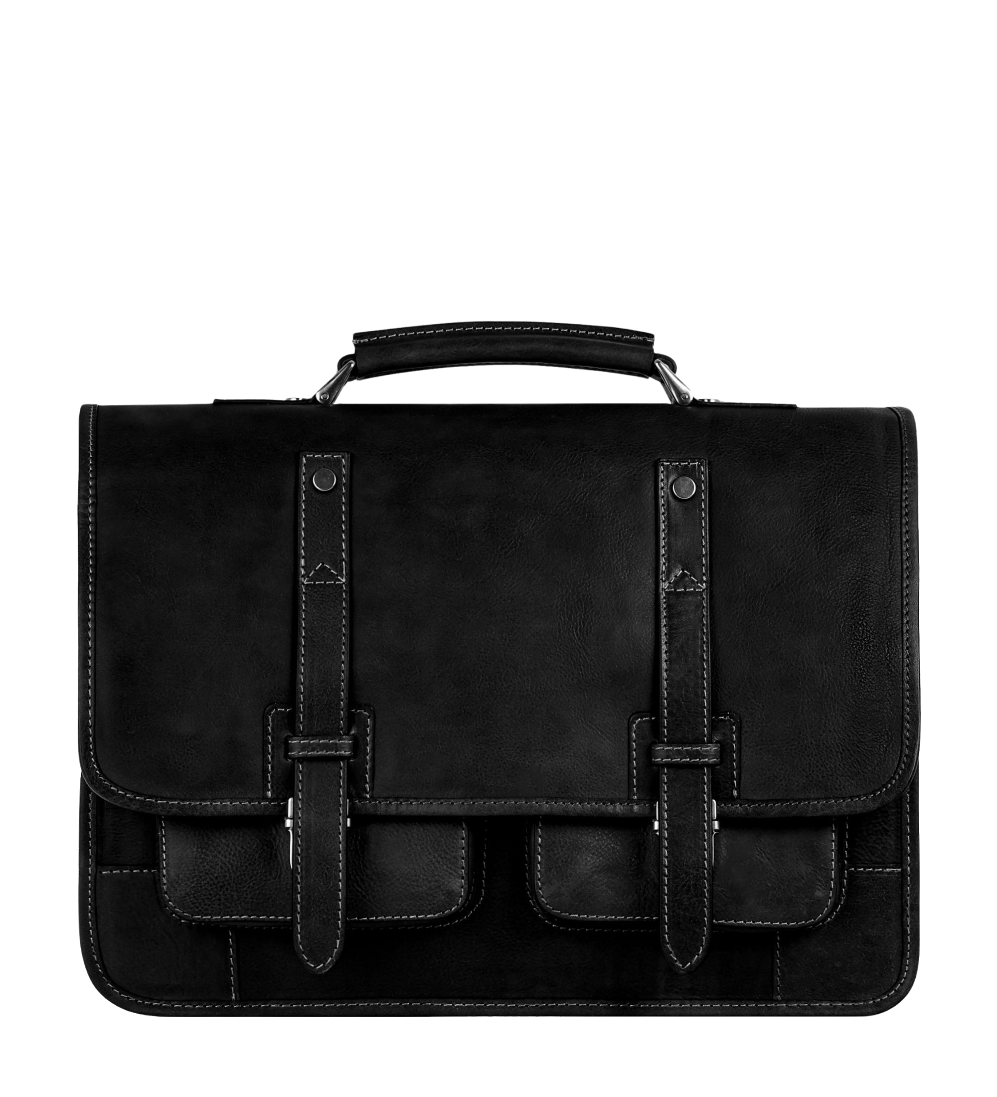 Leather Briefcase Backpack - A Midsummer Night's Dream