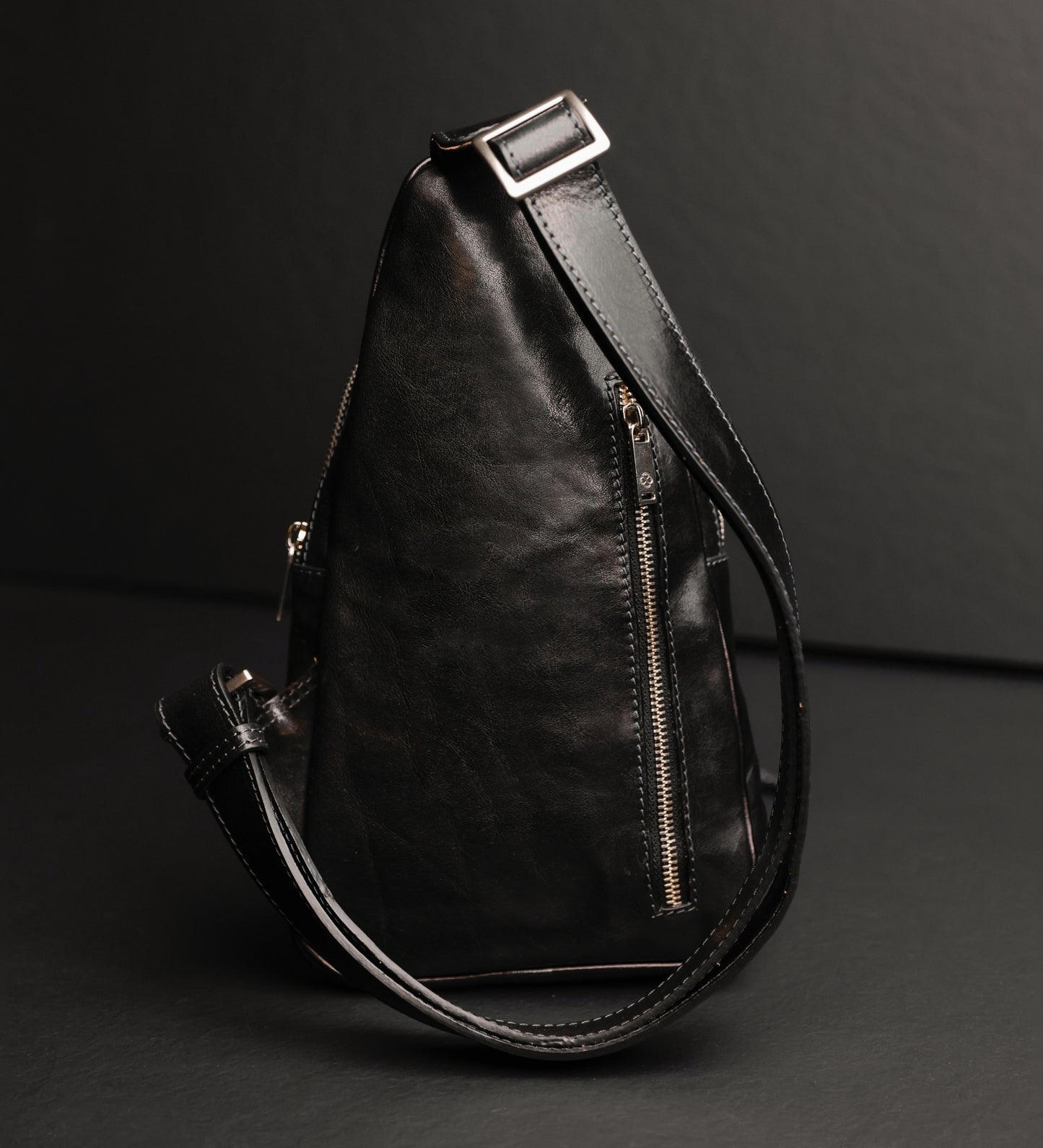 Leder Cross Body Bag Sling Bag - Catch-22