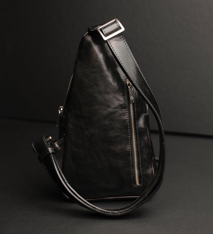 Leder Cross Body Bag Sling Bag - Catch-22