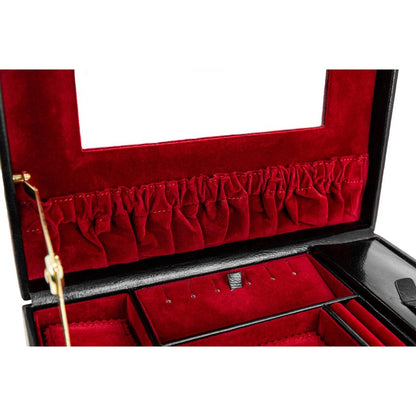 Large Leather Jewelry Box - The Portrait of a Lady Accessories Time Resistance   