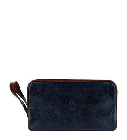 Leder-Kosmetiktasche Dopp Kit - All the Kings Men