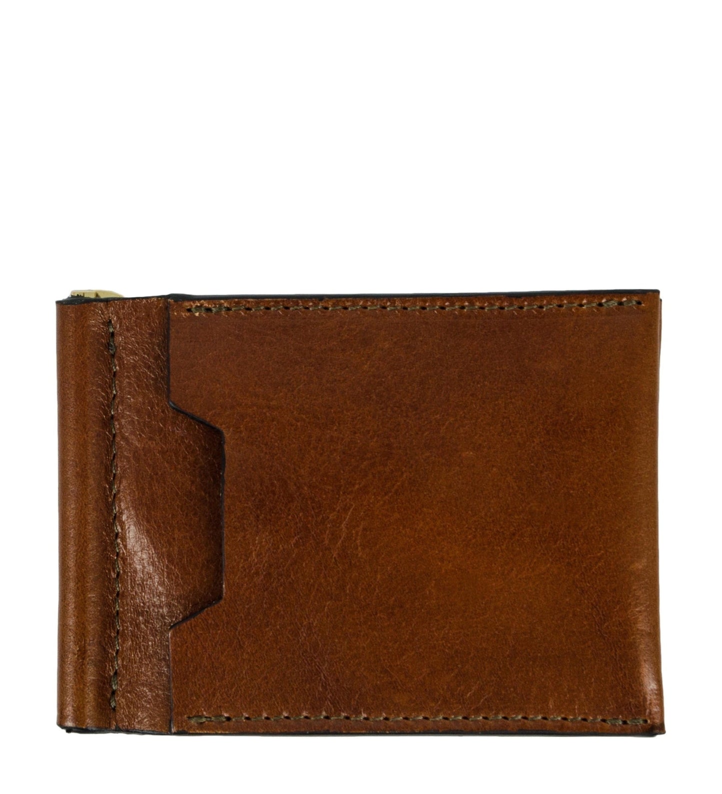 Portefeuille à pince en cuir - Tom Jones