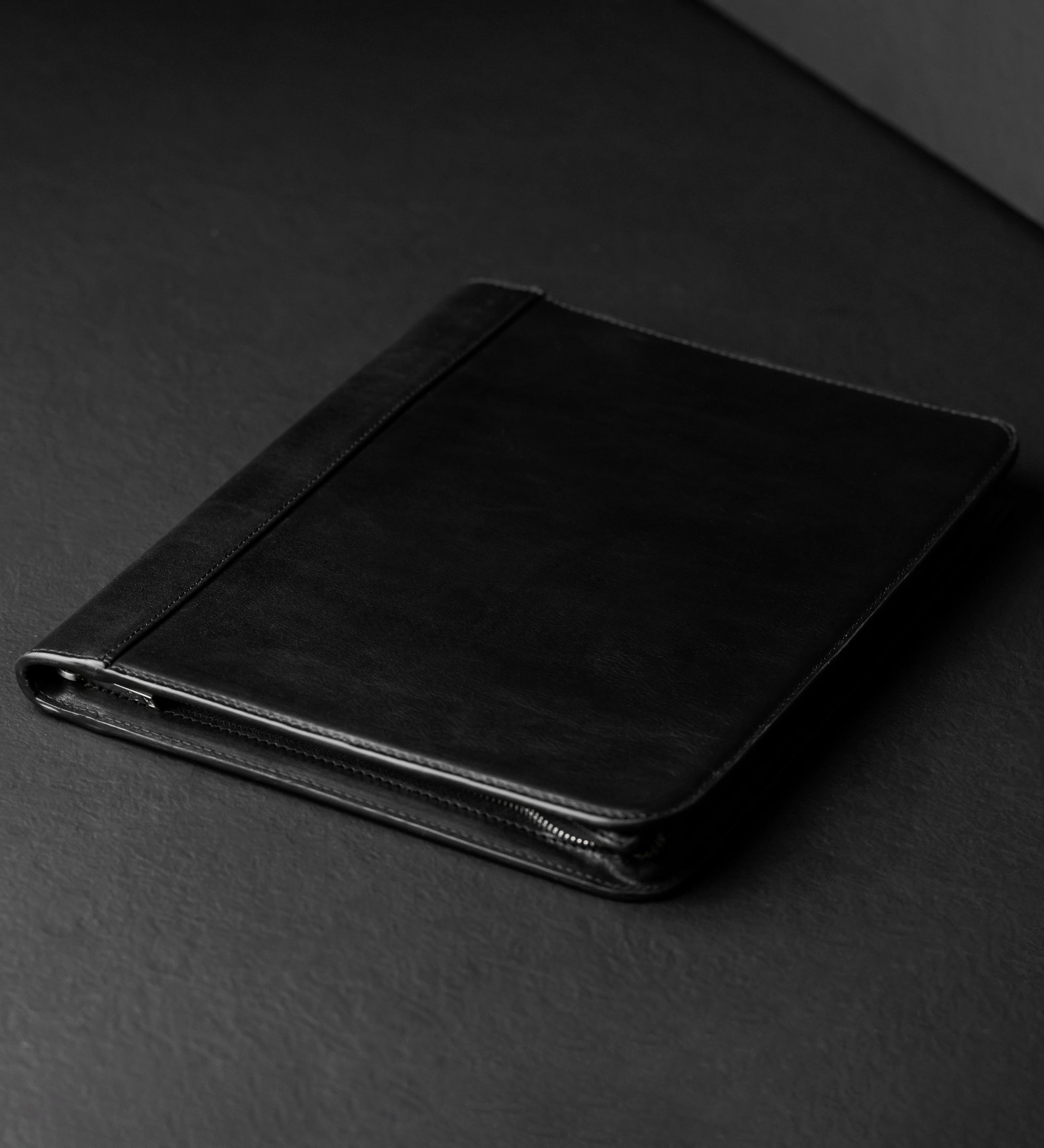 Leather A4 Documents Folder Organizer - Candide