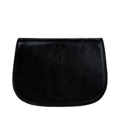 Leder Cross Body Bag - Moonfleet