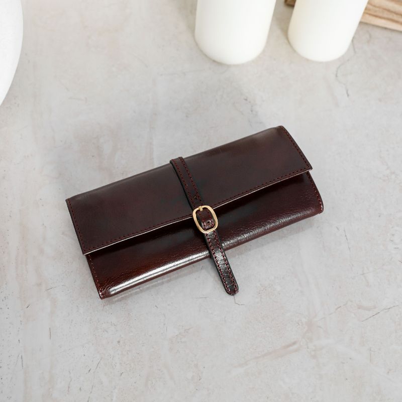 Leather Jewelry Case - Madame Bovary Accessories Time Resistance   