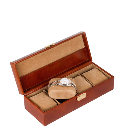 Boîte à montres en cuir - Herzog