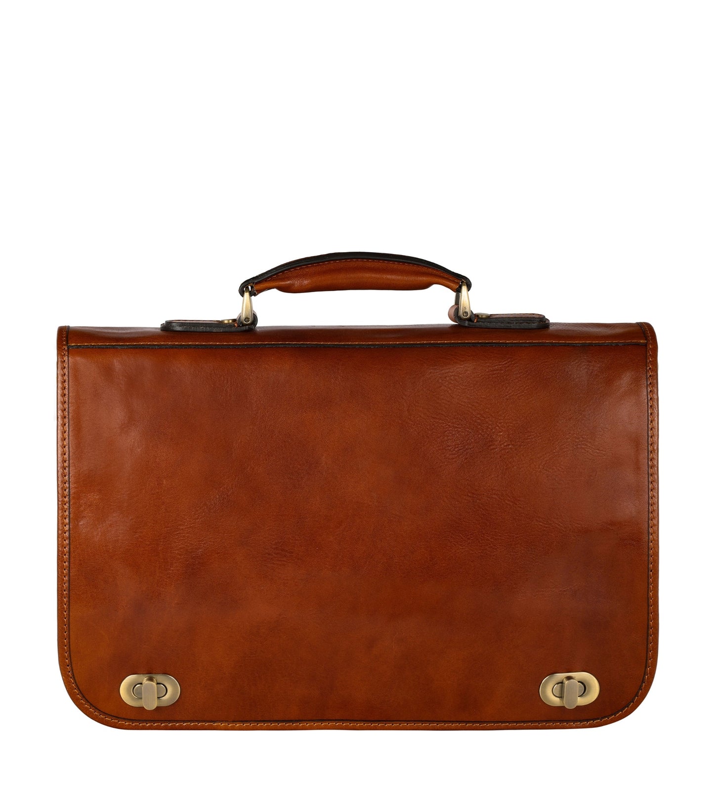 Sacoche en cuir pour ordinateur portable - Illusions