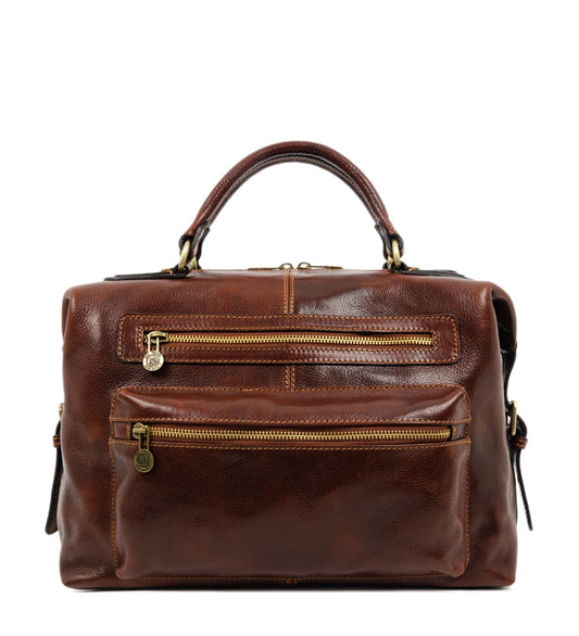 Sac en cuir marron - East of Eden