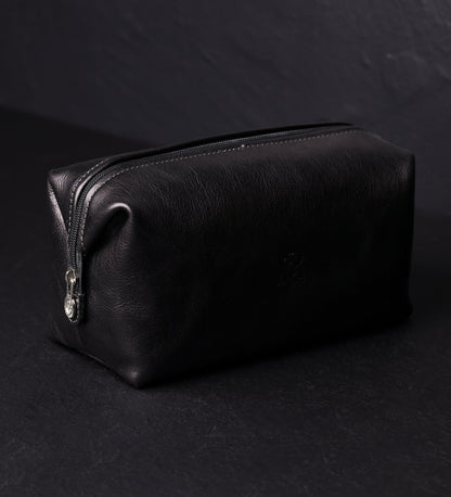 Trousse de toilette en cuir - Four Past Midnight