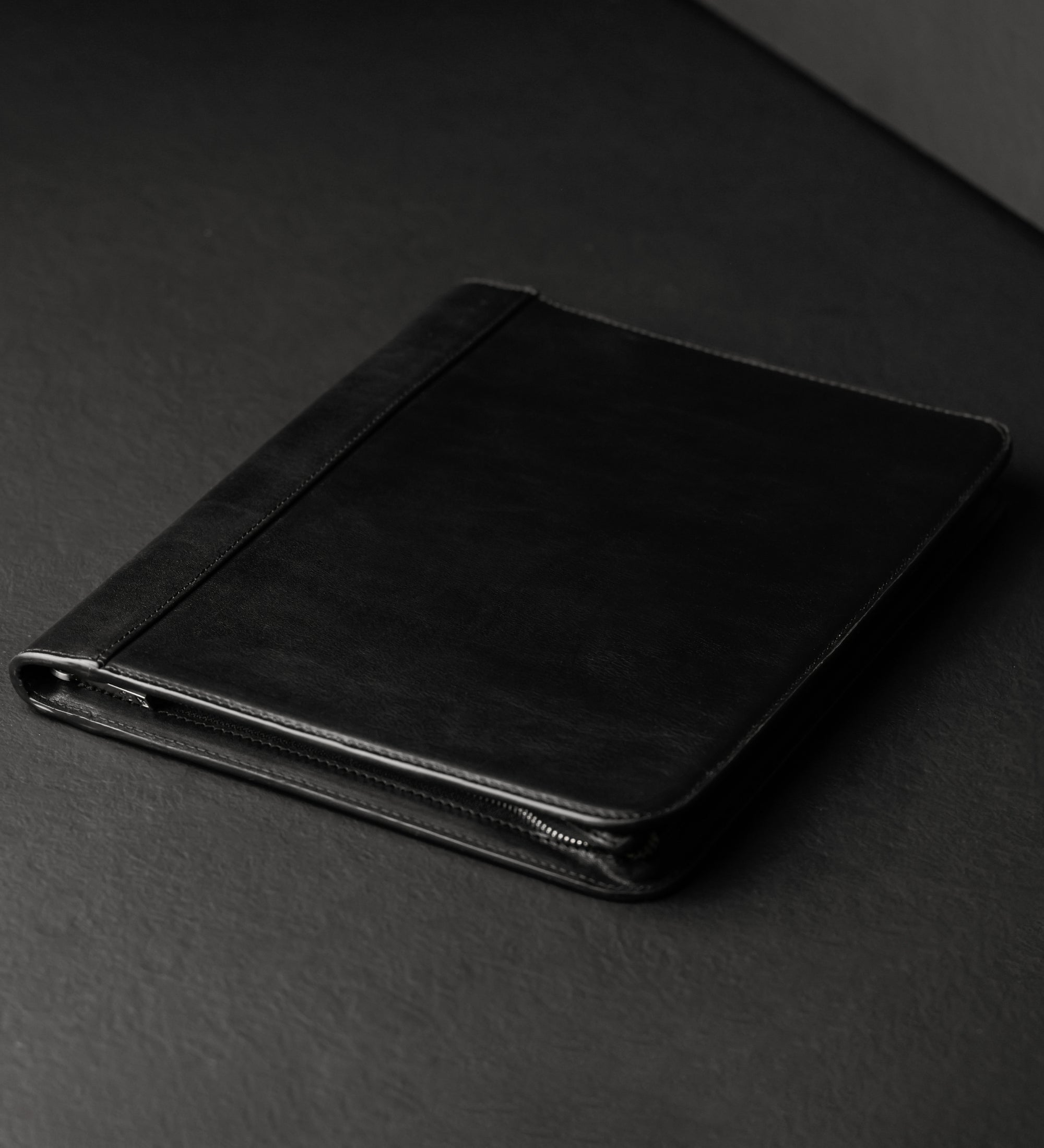 Leather A4 Documents Folder Organizer - Candide