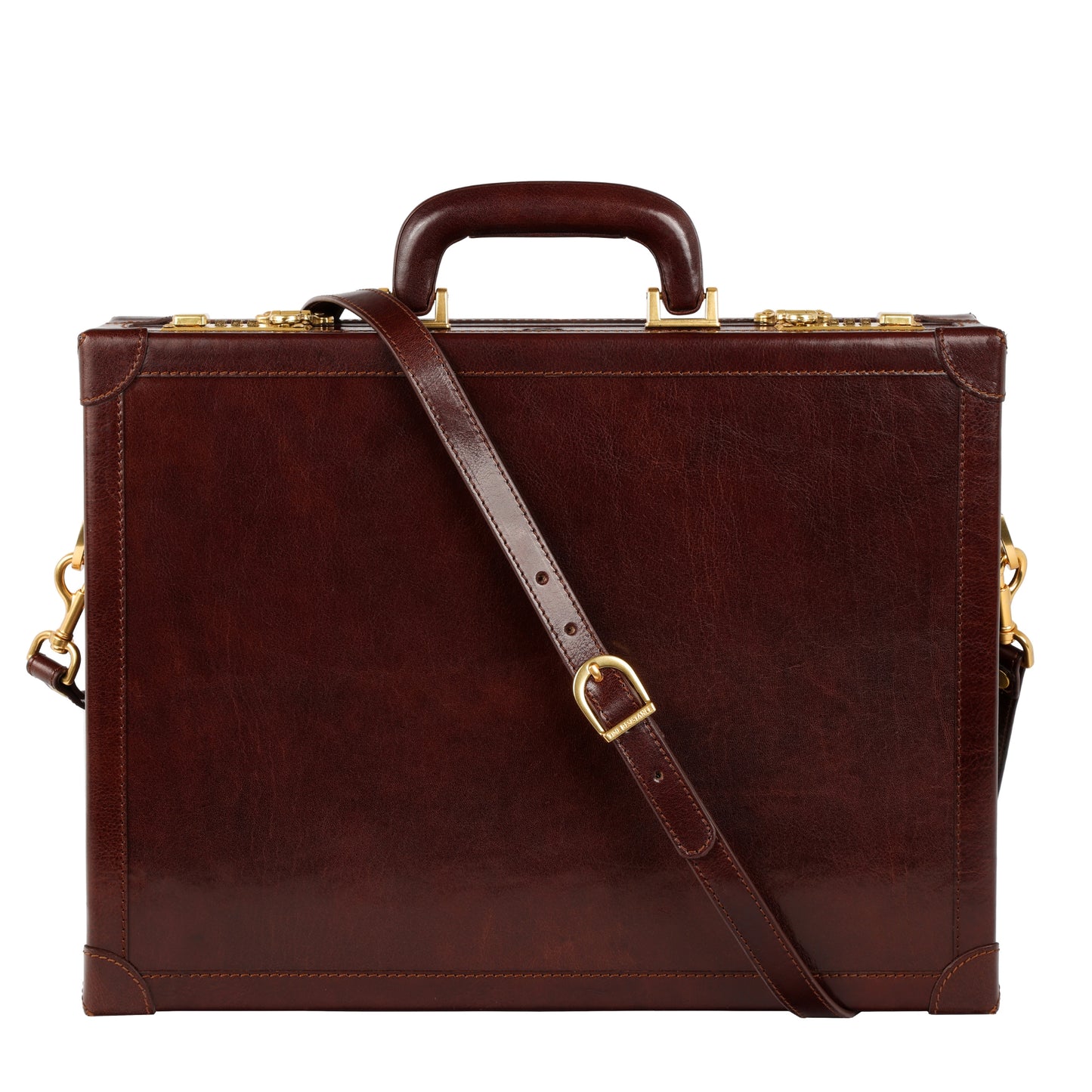 Leather Attaché Case Briefcase - A Legacy