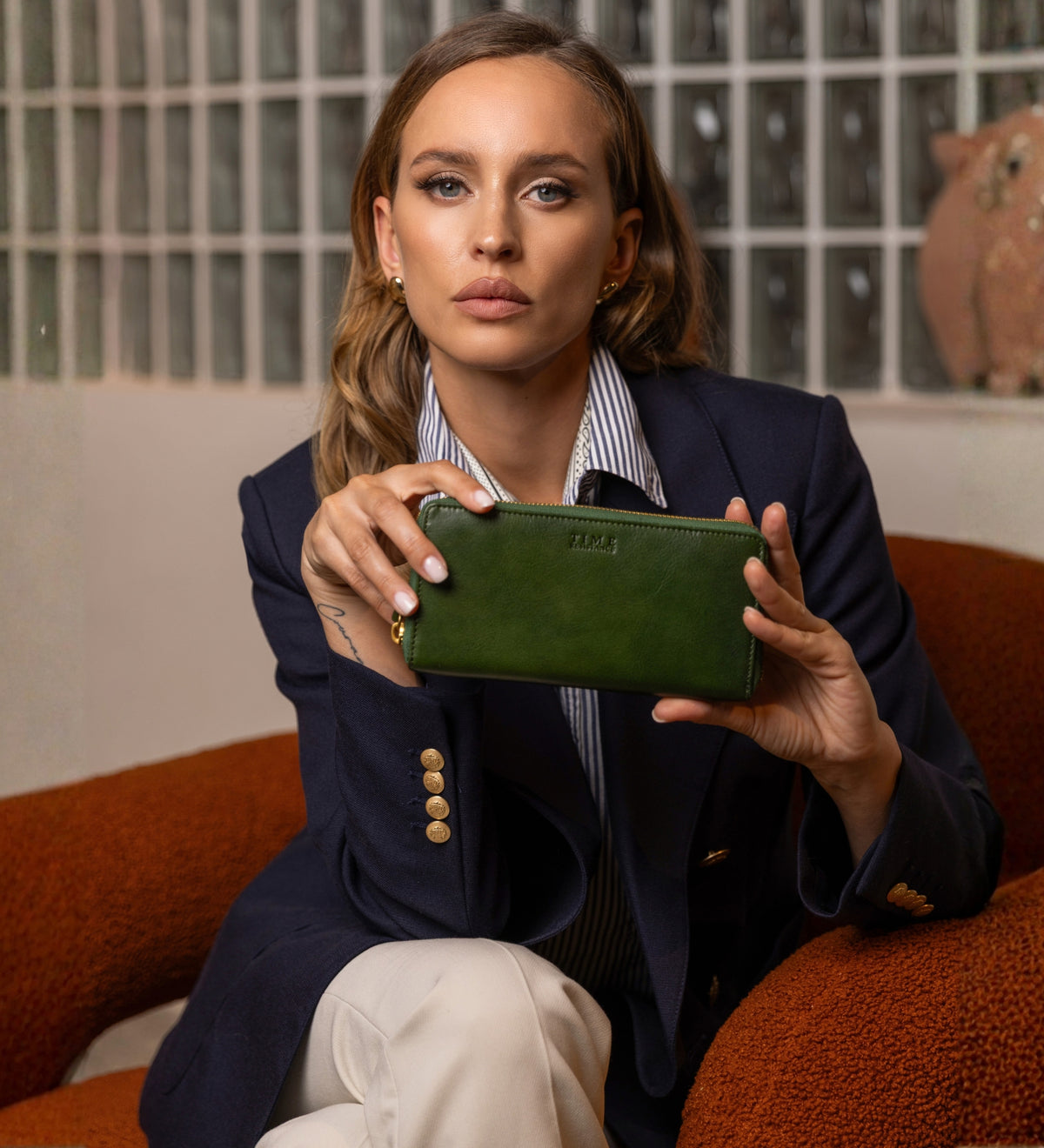 Women’s Leather Continental Wallet - Excellent Women