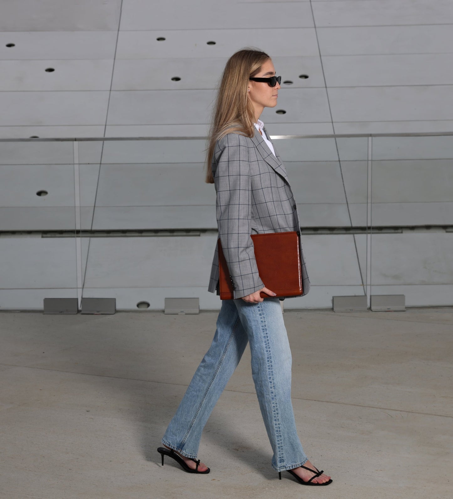 Leather Portfolio for Women - Something Fresh