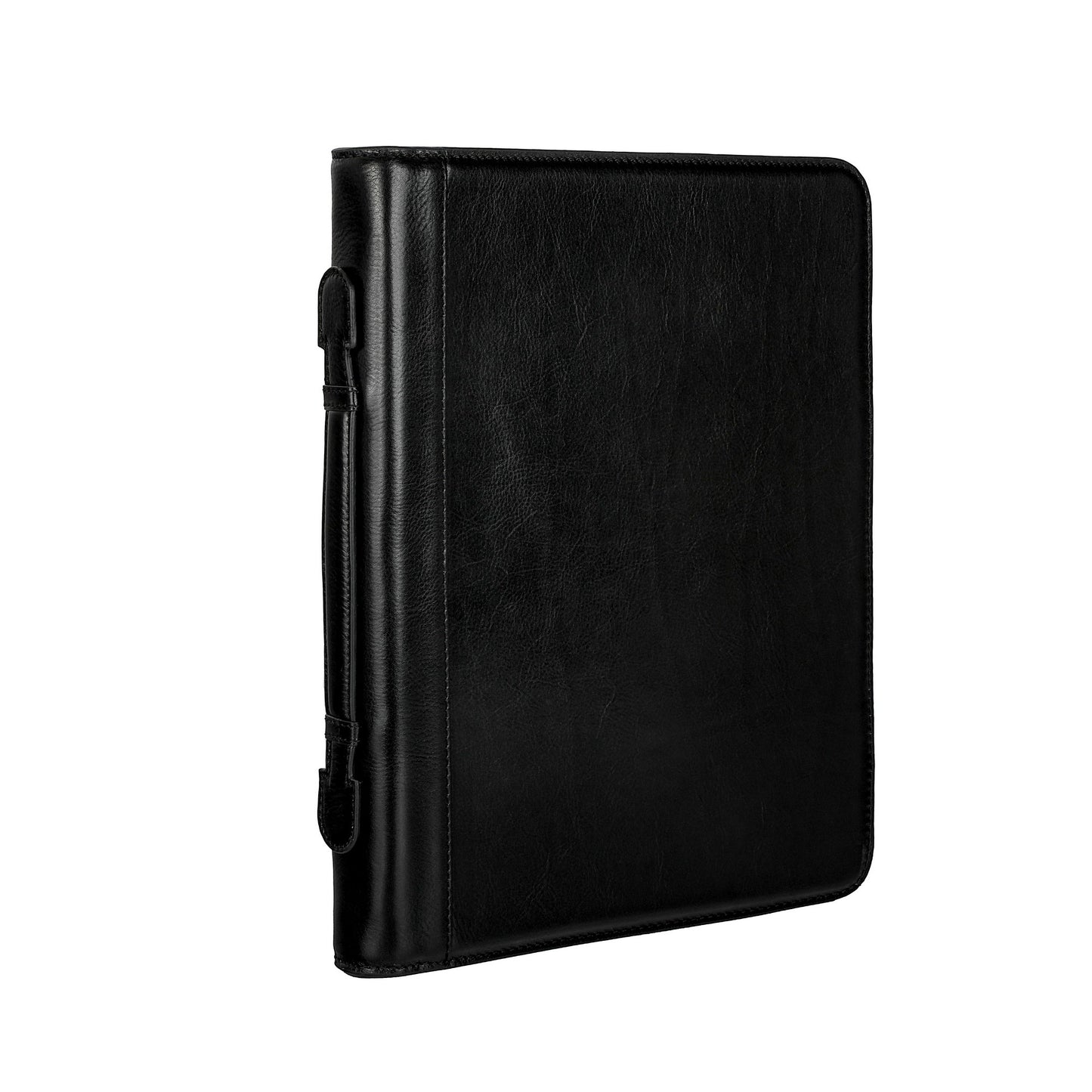 Leather Portfolio with Binder - Joy in the Morning