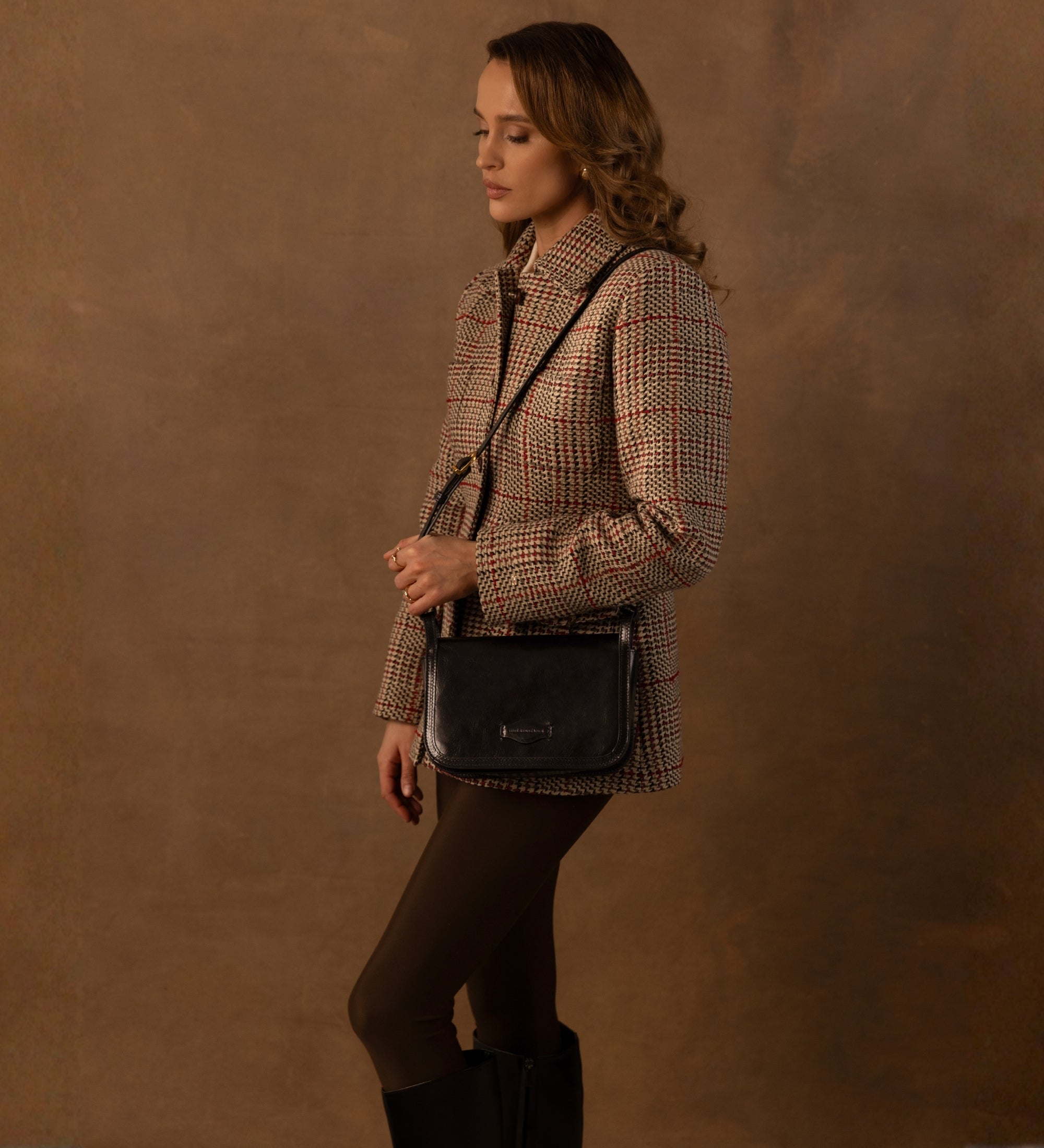 Leather Crossbody Bag for Women - Il Piacere