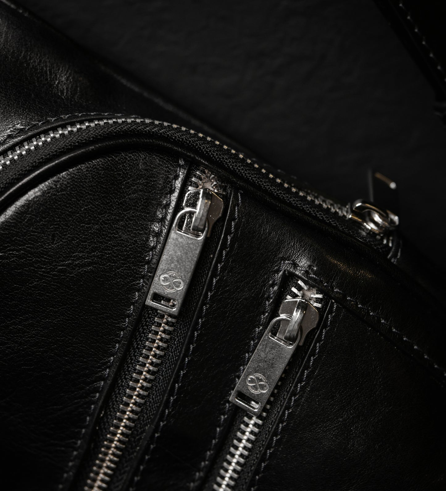 Leder Cross Body Bag Sling Bag - Catch-22
