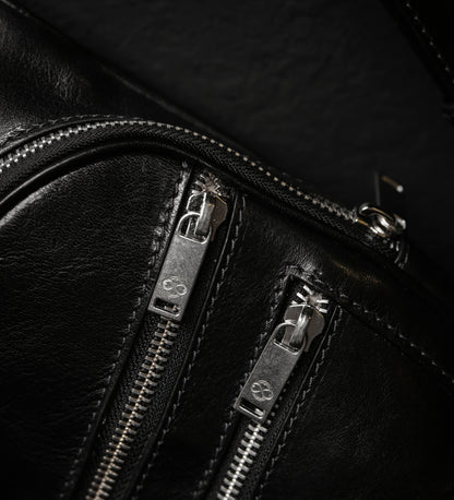 Leder Cross Body Bag Sling Bag - Catch-22