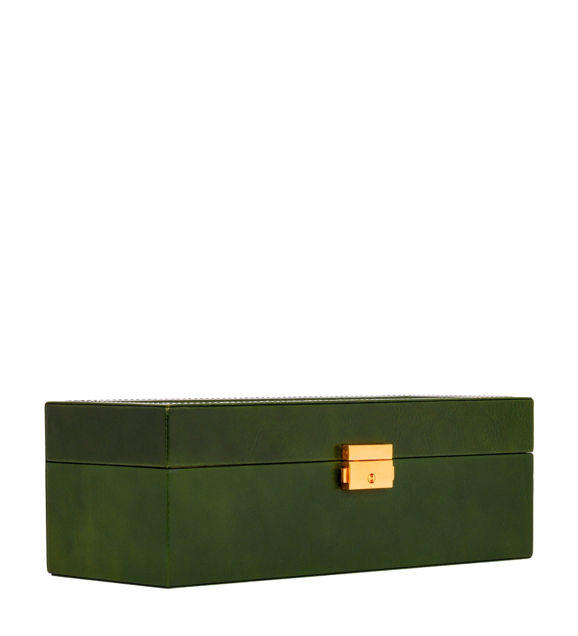 Leather Watch Box, Watch Organizer - Silence