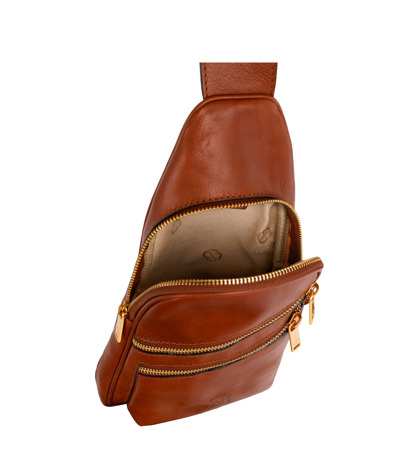 Leder Cross Body Bag Sling Bag - Catch-22