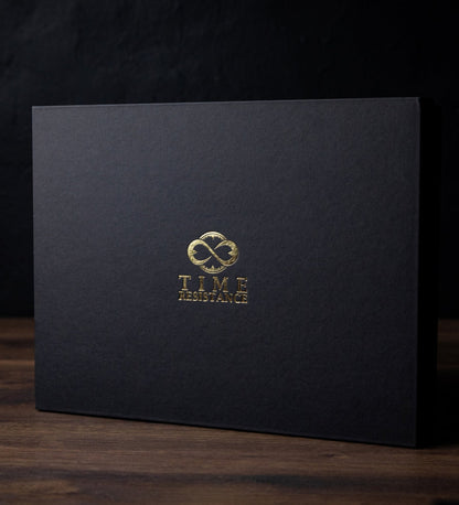 Grand porte-documents en cuir - L'homme invisible