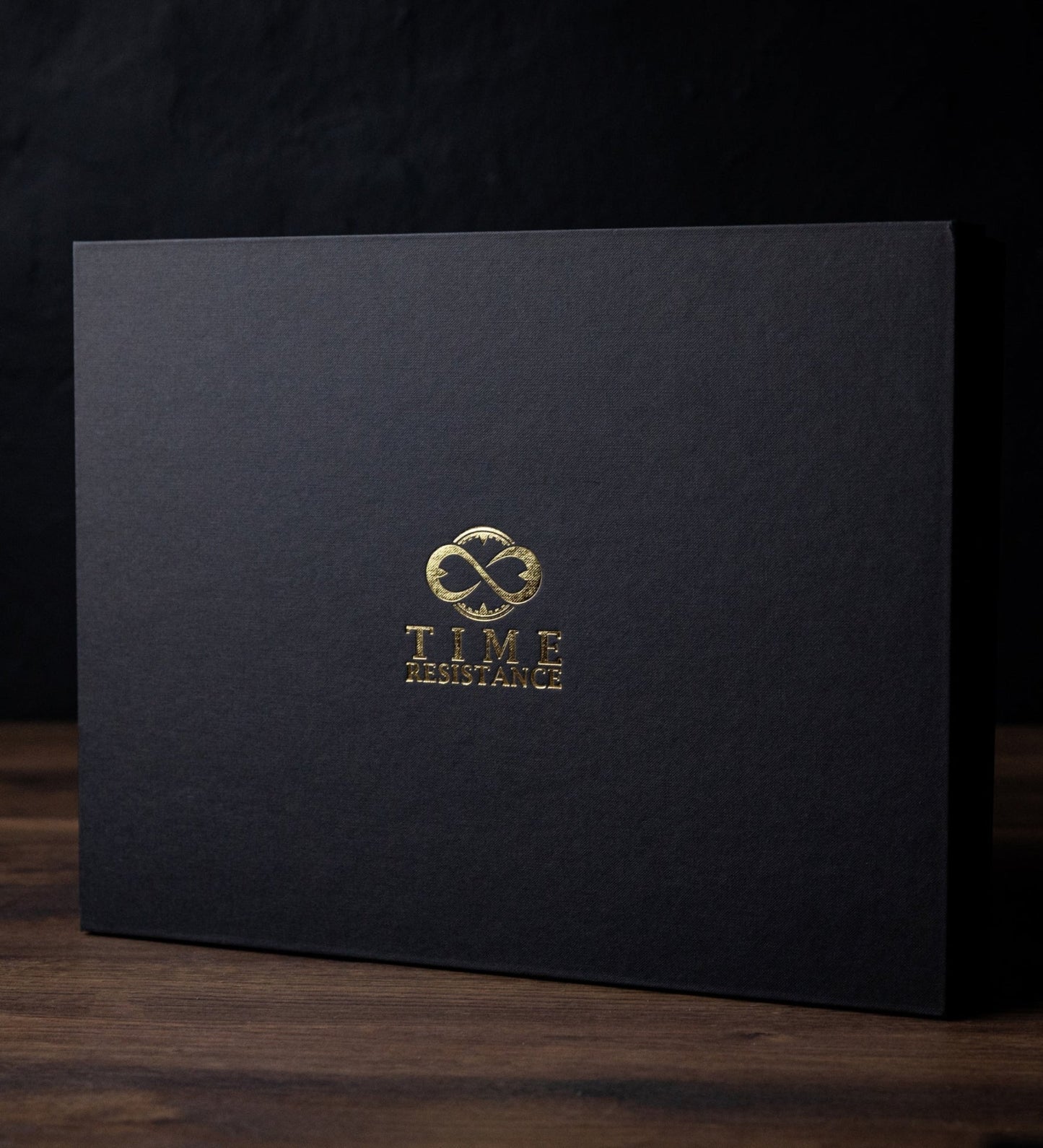 Grand porte-documents en cuir - L'homme invisible