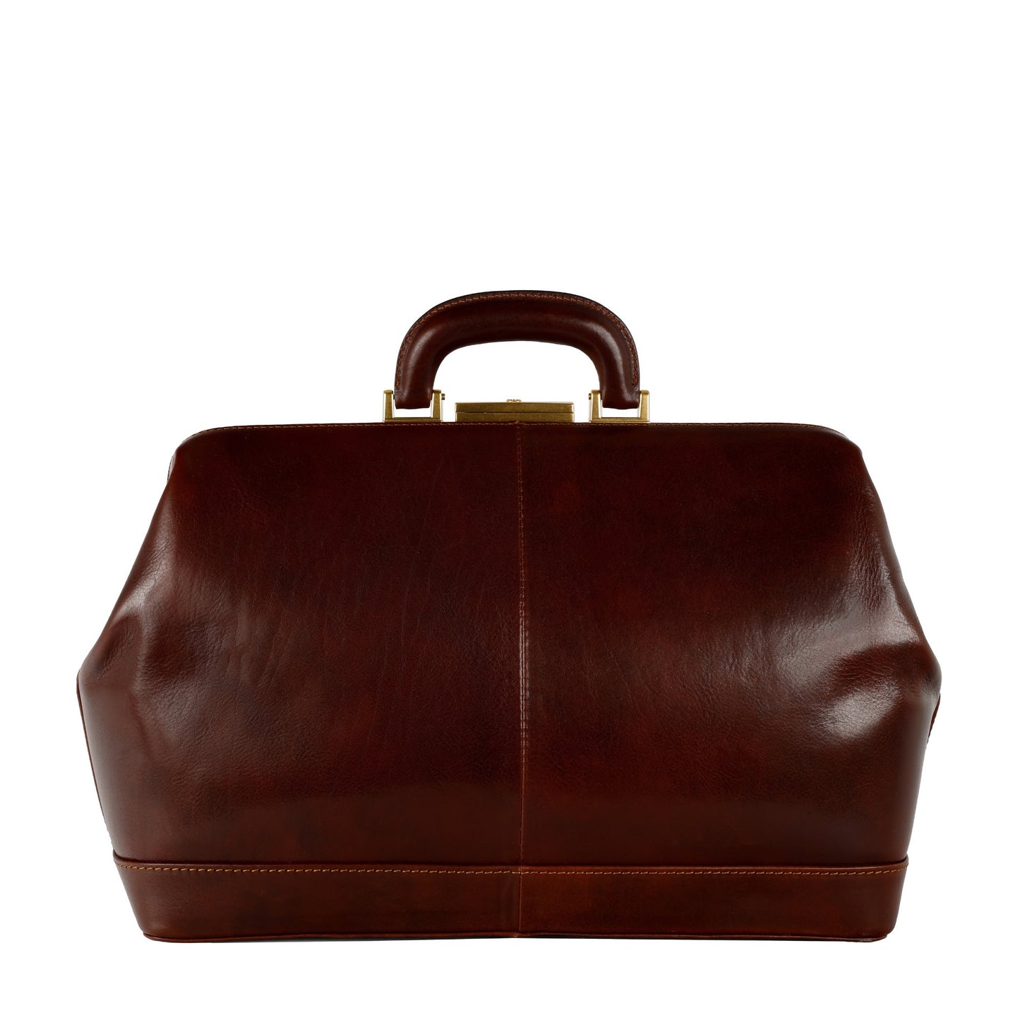 Large Italian Leather Doctor Bag - Hamlet