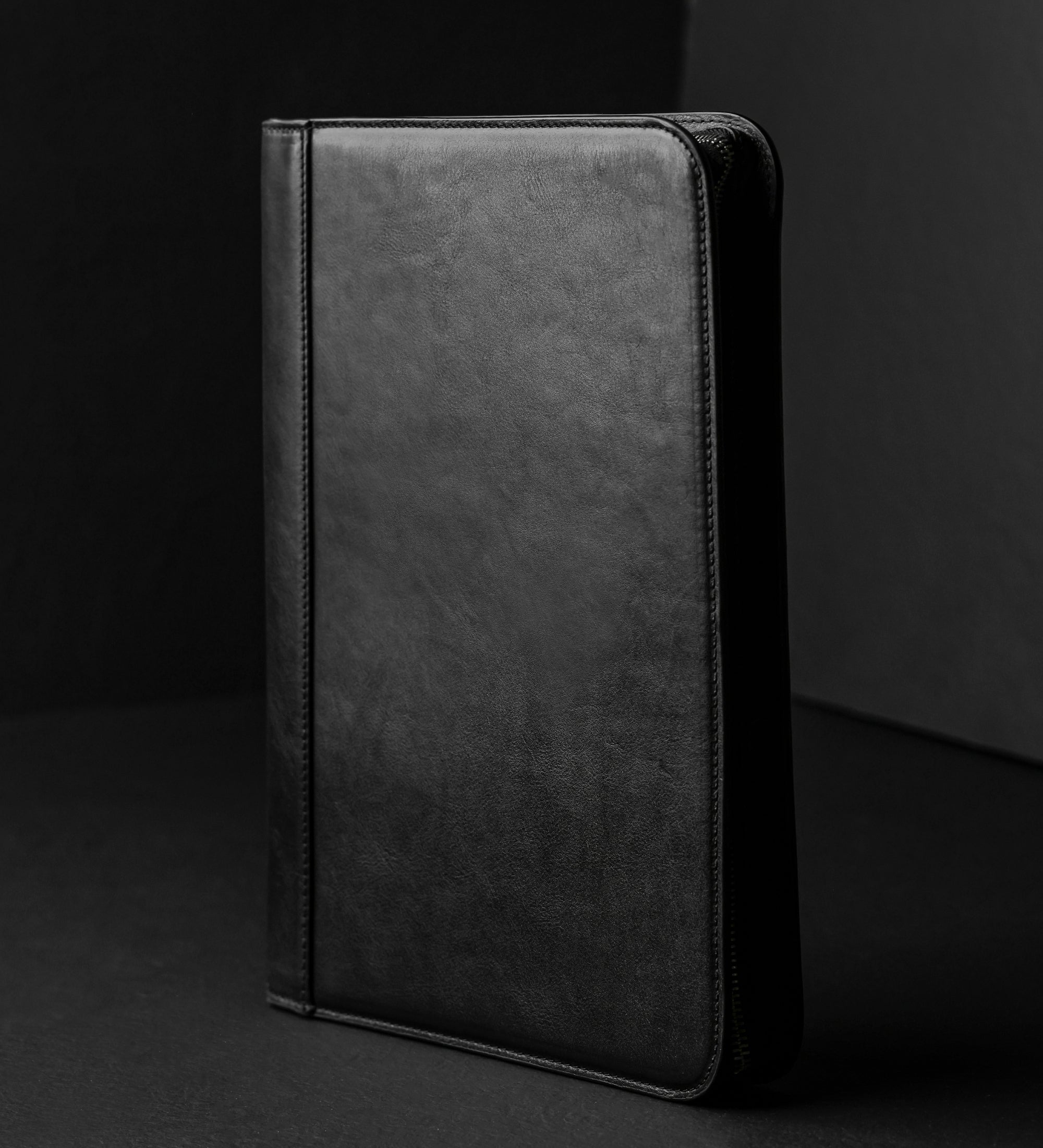Leather A4 Documents Folder Organizer - Candide