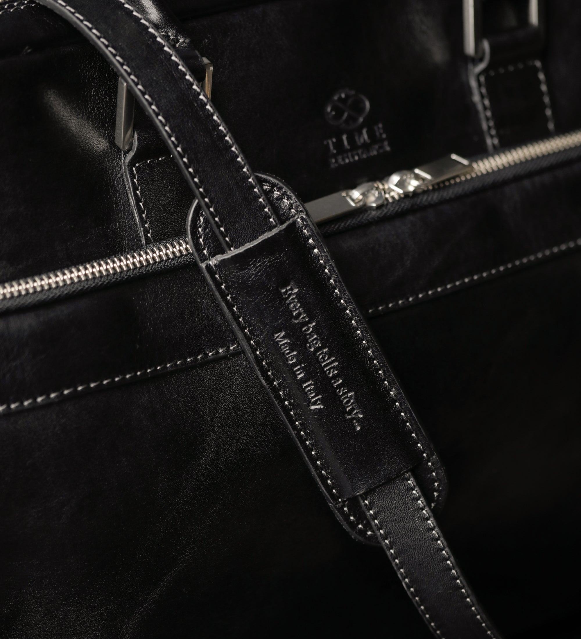 Womens Leather Briefcase Laptop Bag - Orlando