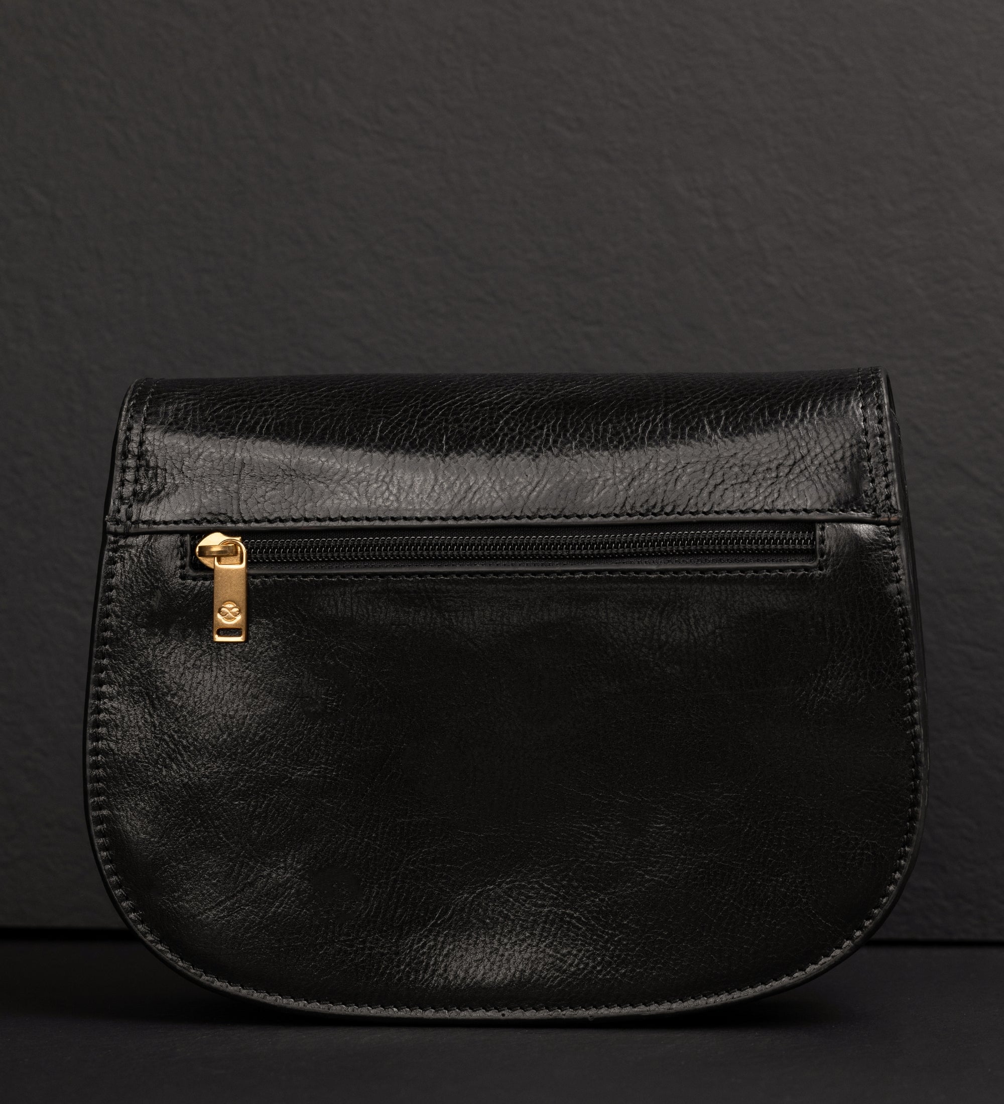 Leather Saddle Bag for Women - Moonfleet