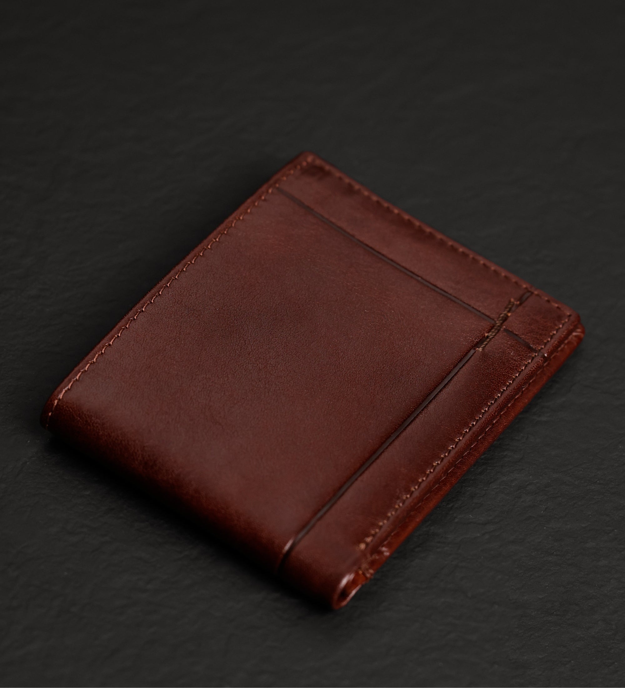 Leather Bifold Wallet - The Getaway