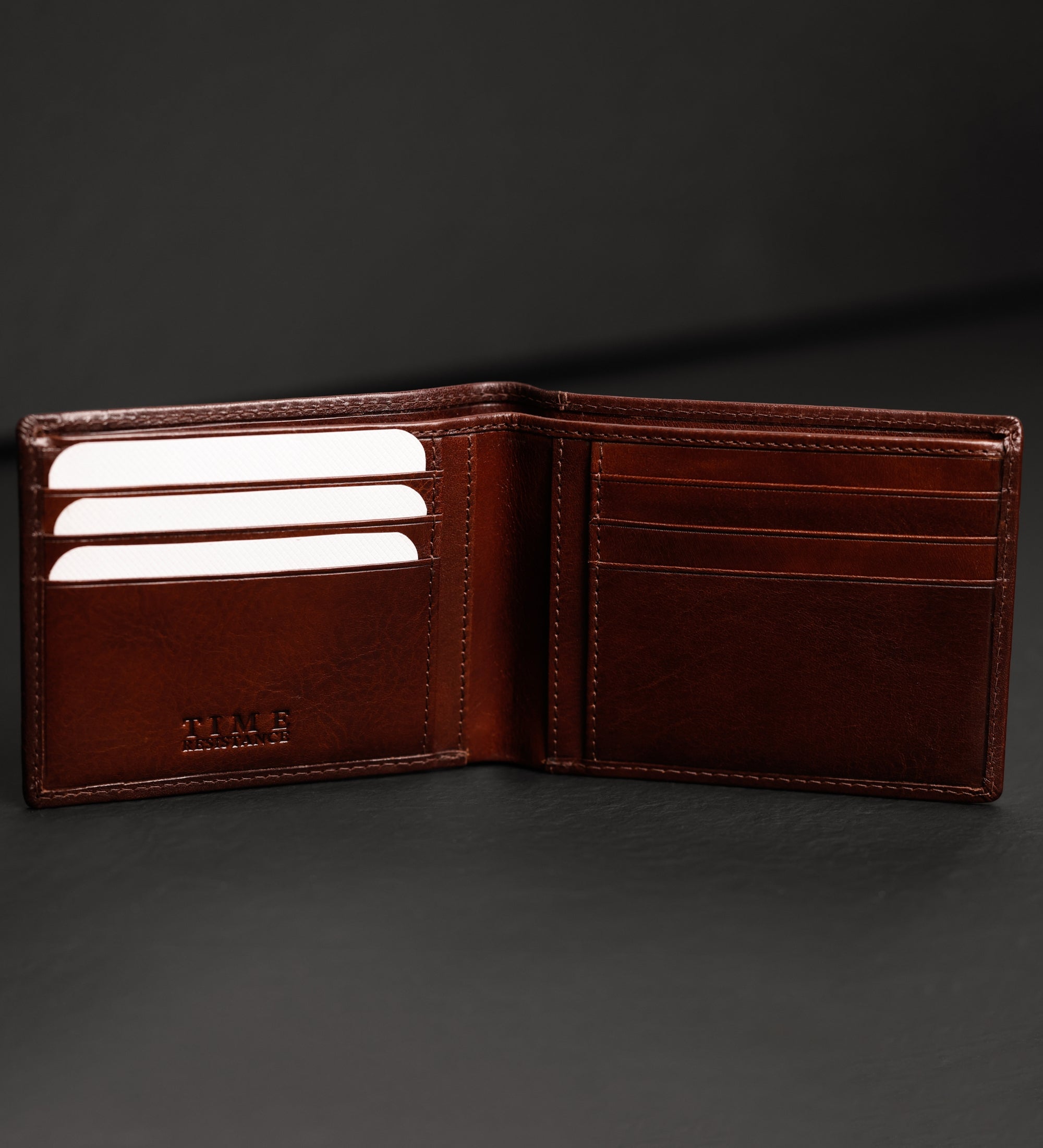 Leather Bifold Wallet - The Getaway