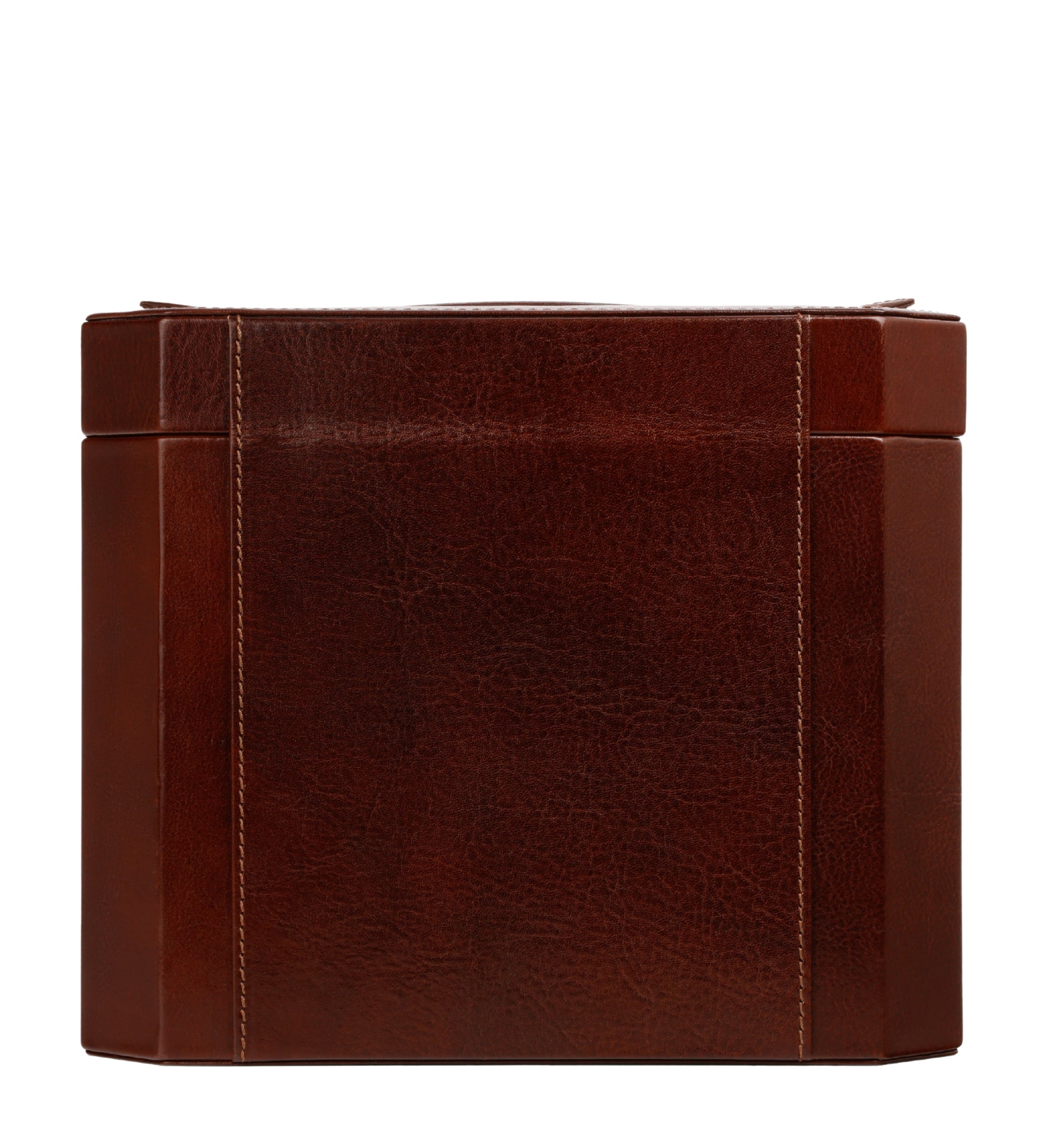 Large Leather Jewelry Box for Women - A Handful of Dust