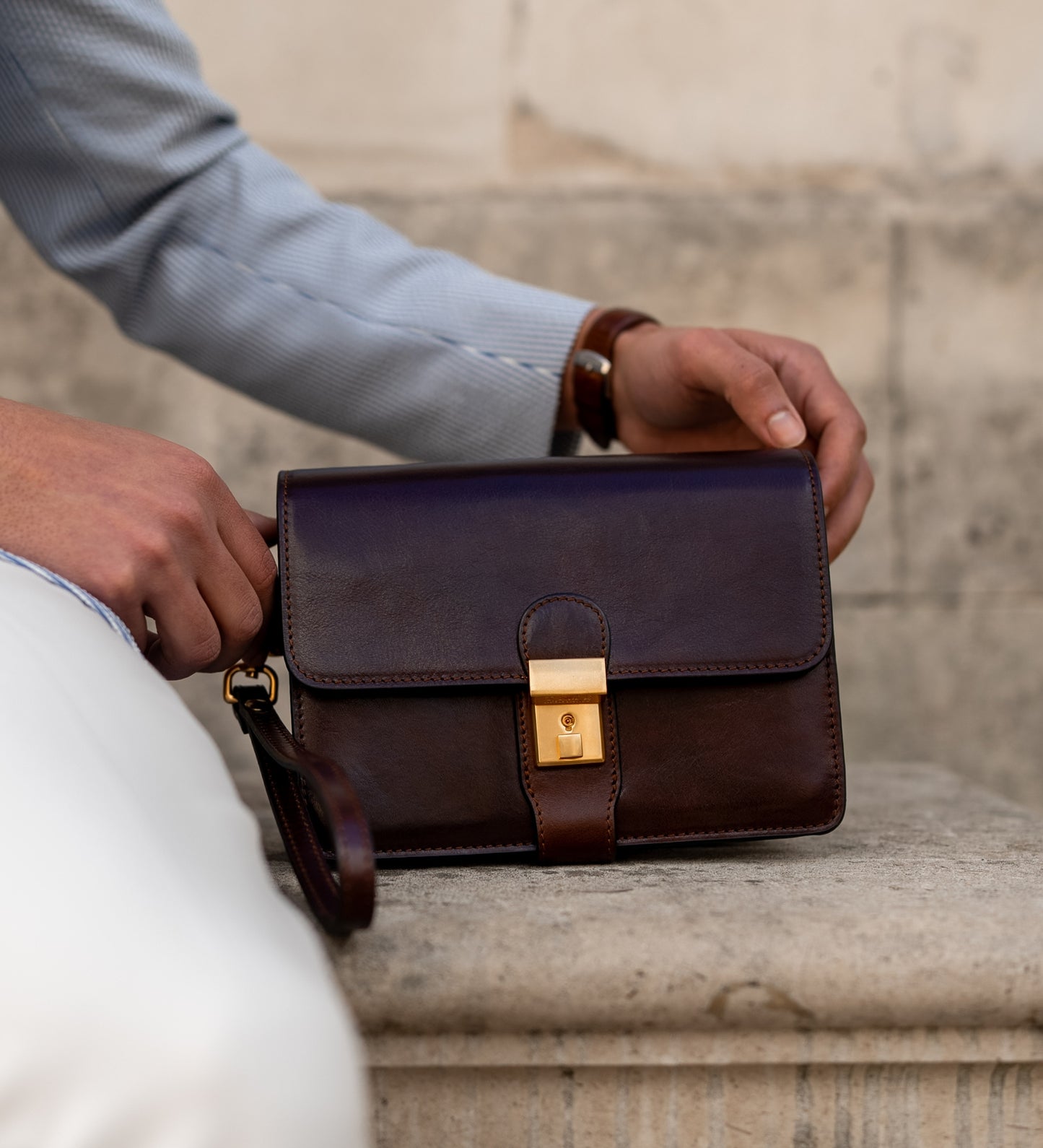 piel bolso de mano Bolso - El Halcón Maltés