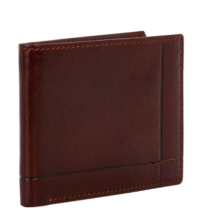 Leather Bifold Wallet - The Getaway