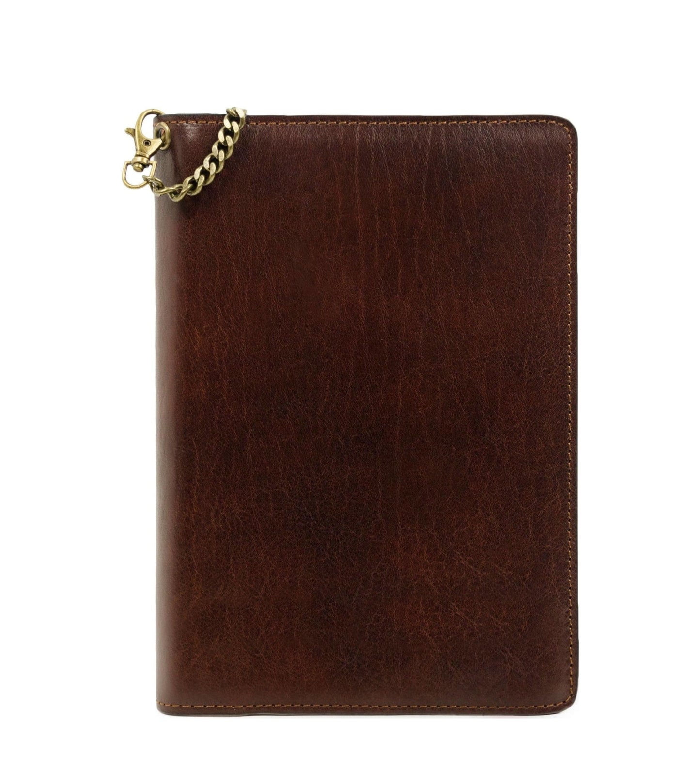 Journal en cuir avec bloc-notes rechargeable A5 - The Diary of a Nobody