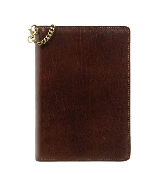 Journal en cuir avec bloc-notes rechargeable A5 - The Diary of a Nobody