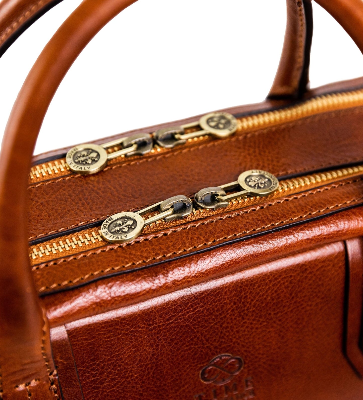 Grand sacoche en cuir pour ordinateur portable - Nostromo